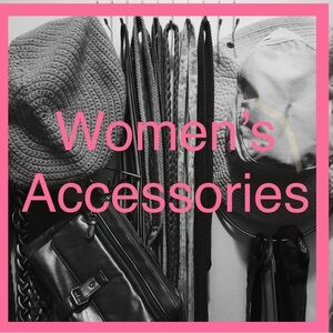 Women’s accessories👒🧣🔑👜